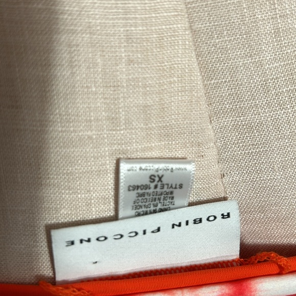 Robin Piccone 'Arianna' Reversible High Neck Bikini Top size X small - Picture 11 of 15